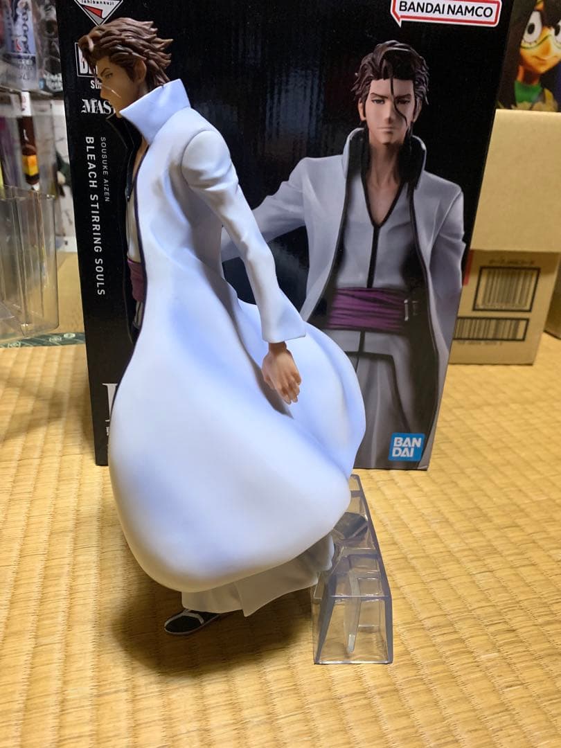 BLEACH一番くじ愛染惣右介 フィギュア