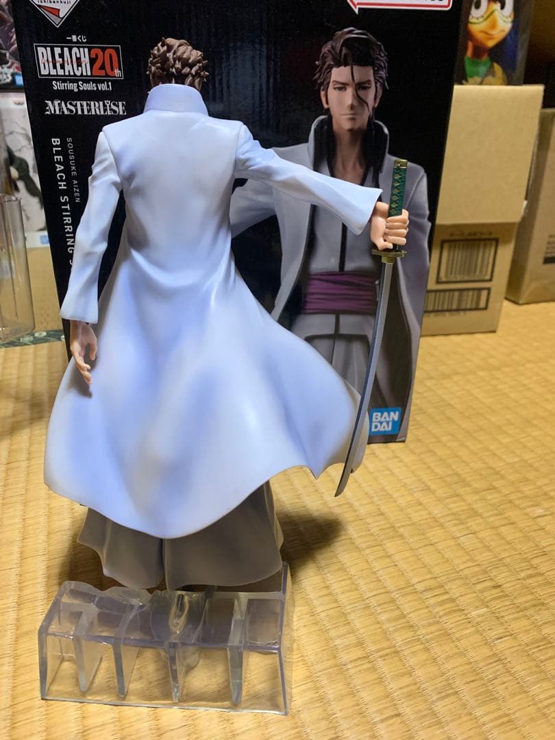 BLEACH一番くじ愛染惣右介 フィギュア