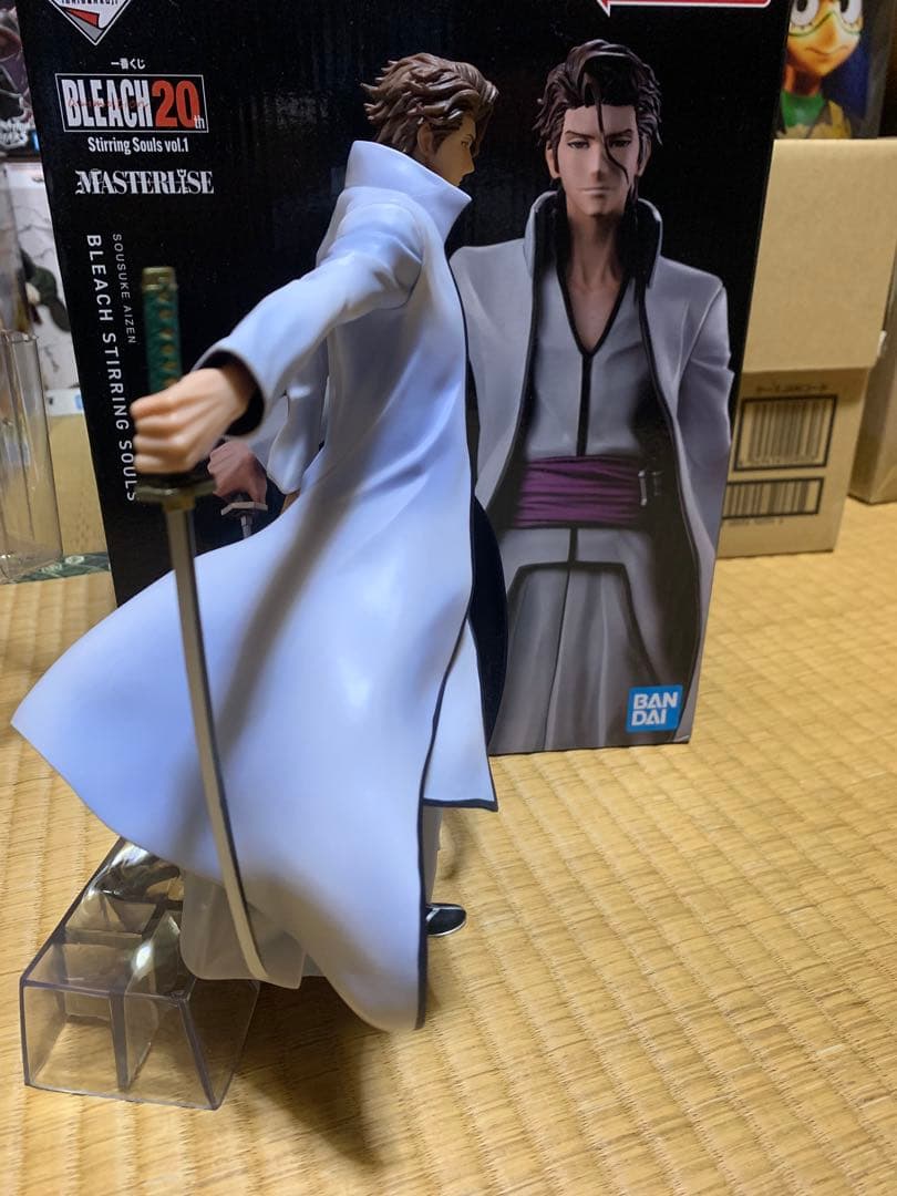 BLEACH一番くじ愛染惣右介 フィギュア