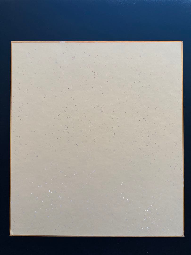 百瀬寿 1984年 シルクスクリーン 作品のみ 色紙用額縁に入れて下さい