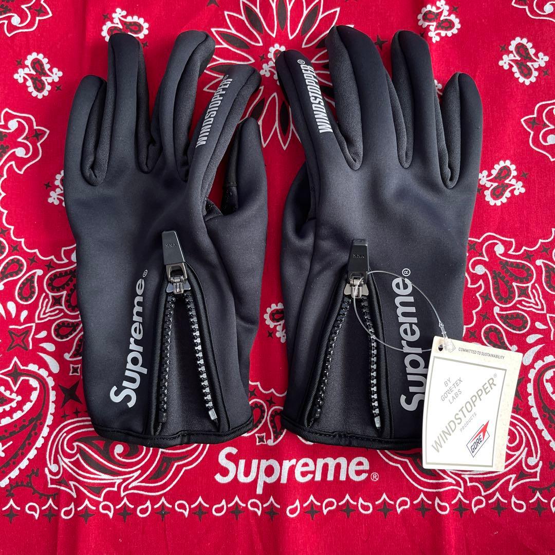 小物 Supreme WINDSTOPPER Zip Gloves