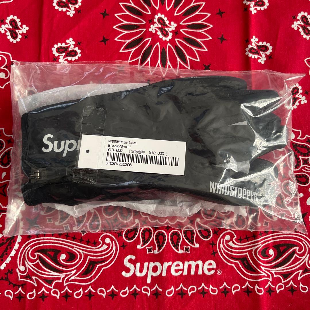 小物 Supreme WINDSTOPPER Zip Gloves