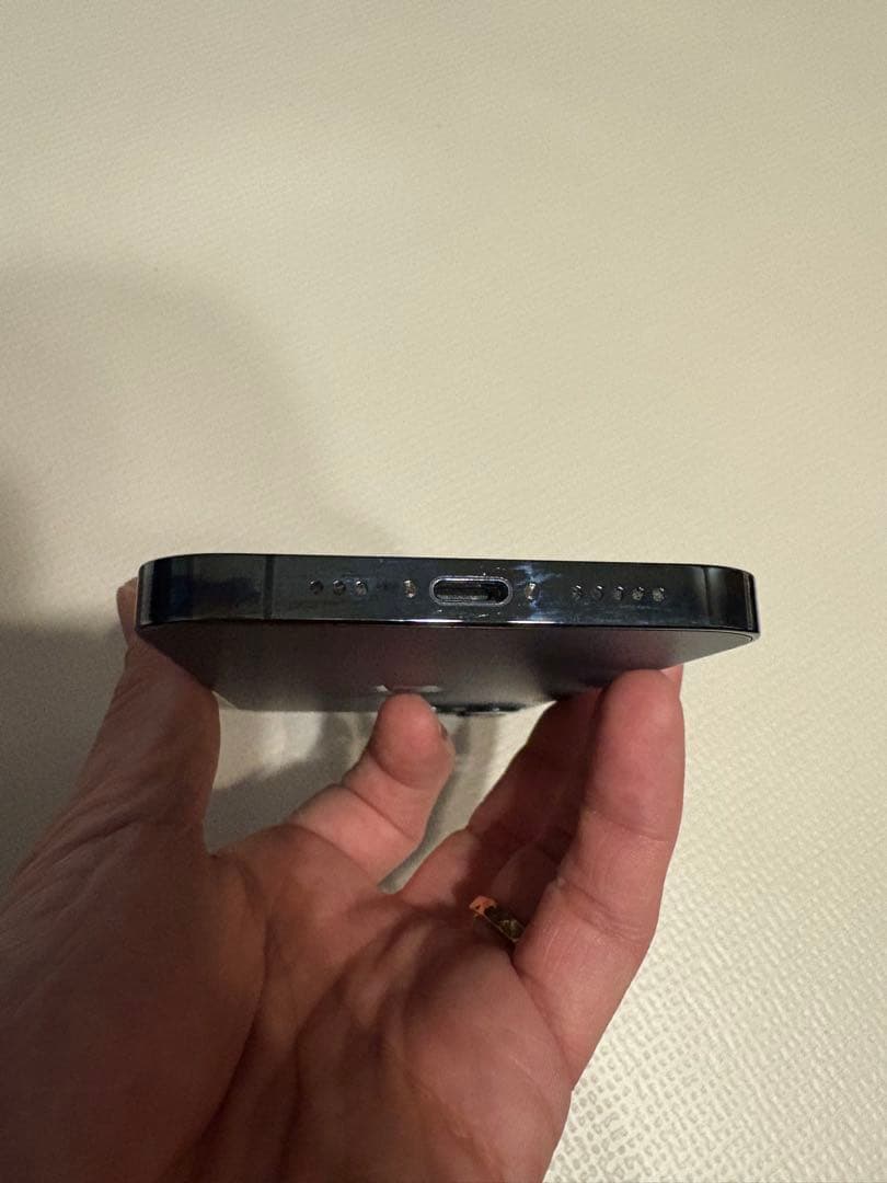 【最終値下げ】Apple iPhone 12 Pro 256GB ブルー 極美品