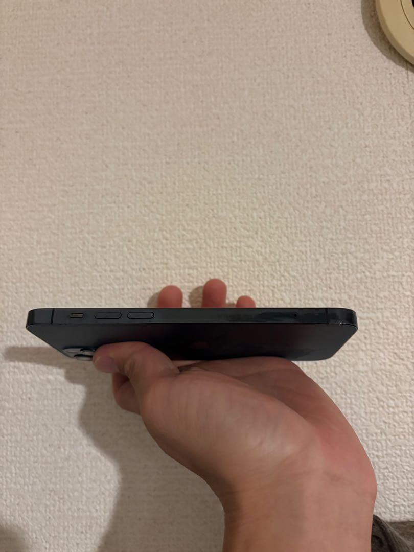 【最終値下げ】Apple iPhone 12 Pro 256GB ブルー 極美品