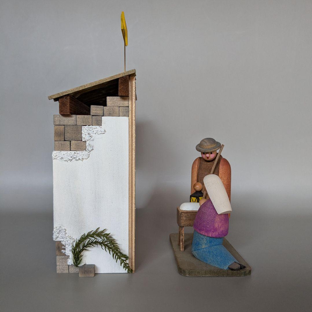 ギュンターライヒェル Günter Reichel 聖誕セット クリッペ 旧