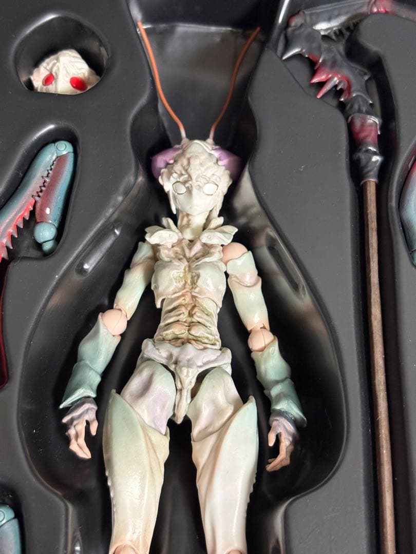 SEXYiCE 蟲 VERMIN シリーズ 実験体 B0127 カマキリ