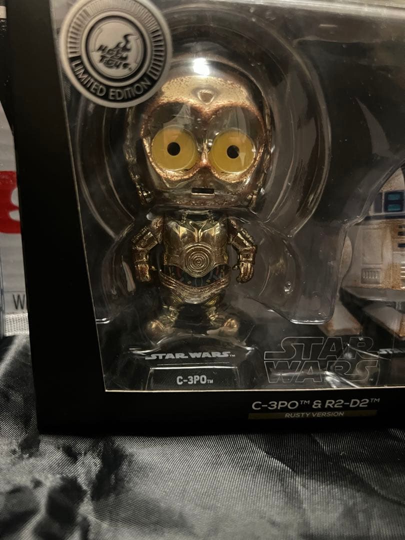 早い者勝ち！？スターウォーズ　R2-D2&C-3P コスベイビー