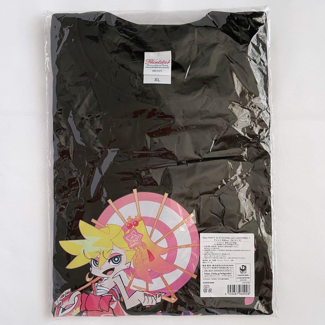 New パンティ&ストッキングwithガーターベルト Tシャツ XLサイズ