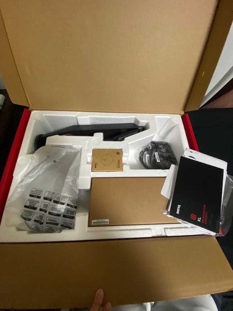 ディスプレイ・モニター本体 BenQ ZOWIE XL2546K