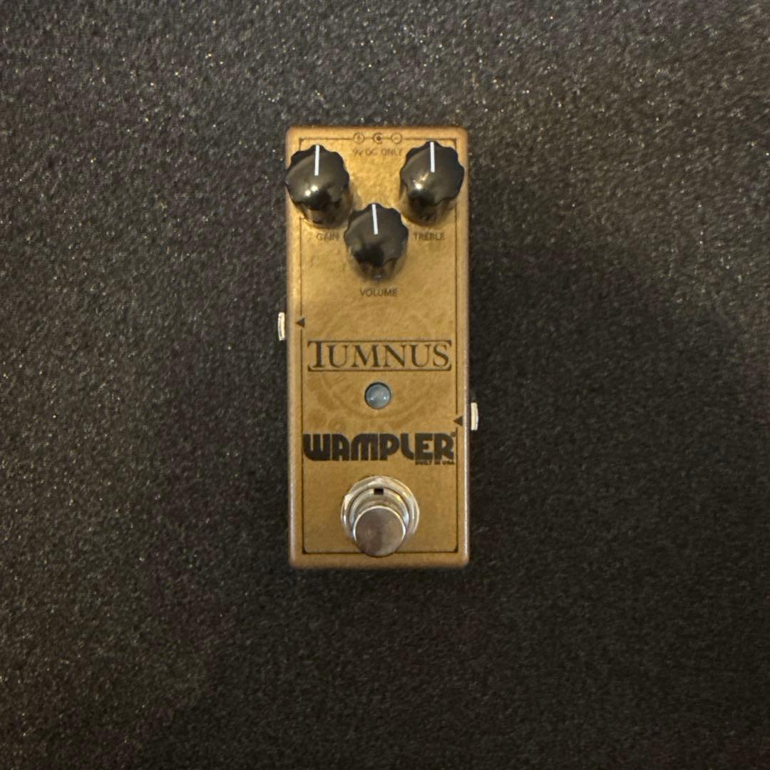 値引中！Wampler Tumnus mini 【オーバードライブエフェクター】