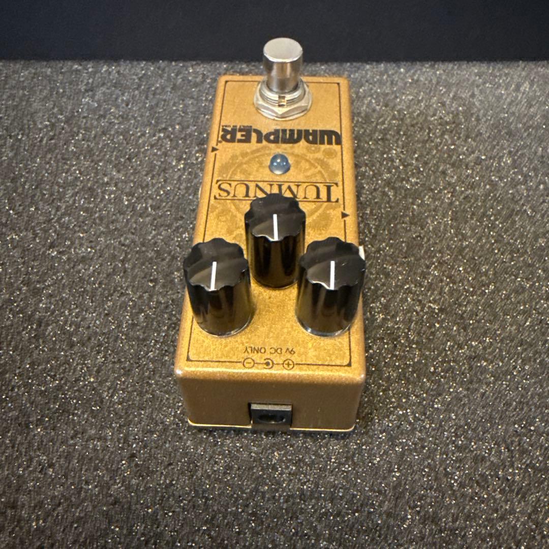 値引中！Wampler Tumnus mini 【オーバードライブエフェクター】