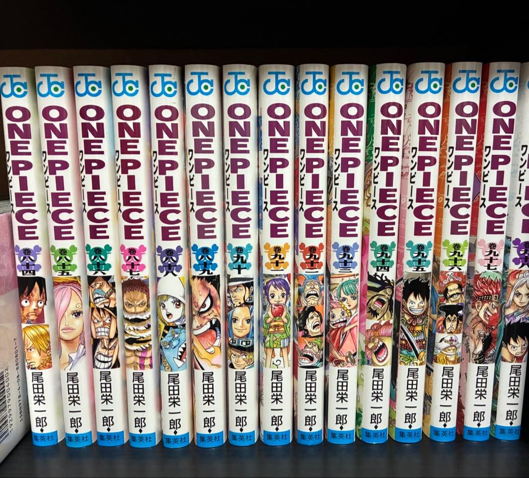 ワンピース　65〜113巻　全巻セット