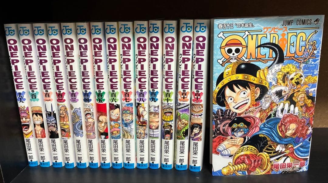 ワンピース　65〜113巻　全巻セット