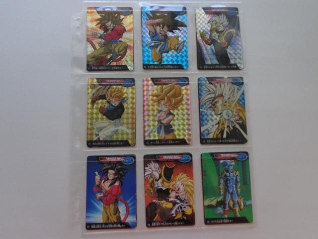 ドラゴンボール カードダス アマダ パート32 フルコンプ
