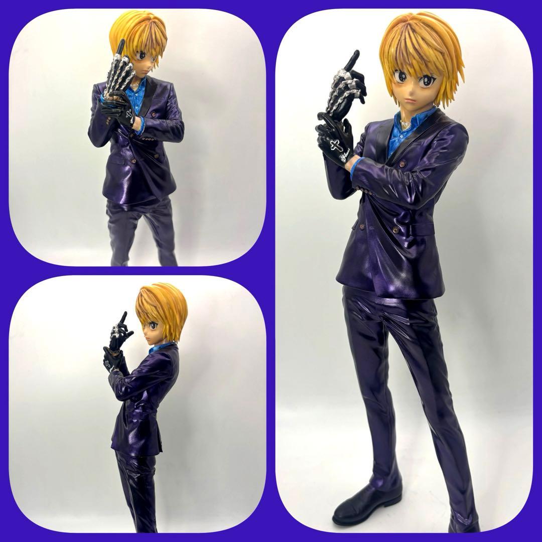 ハンターハンター　クラピカ　フィギュアリペイント