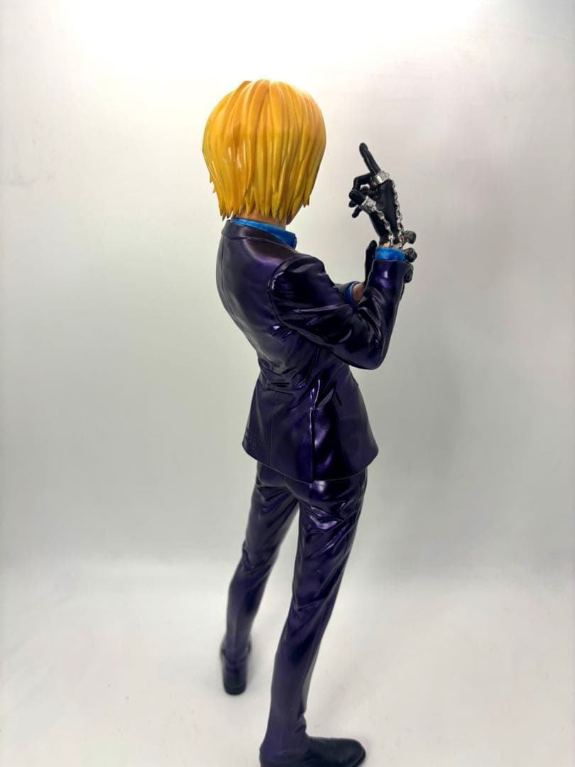 ハンターハンター　クラピカ　フィギュアリペイント