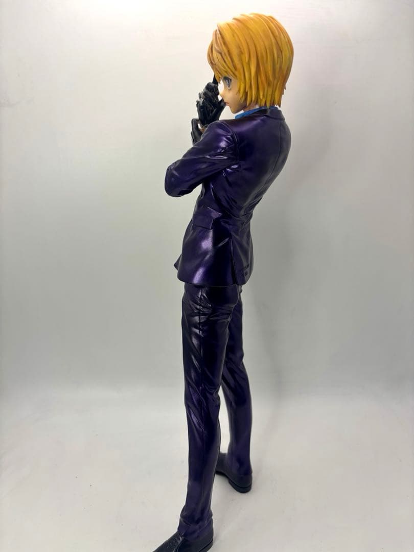 ハンターハンター　クラピカ　フィギュアリペイント