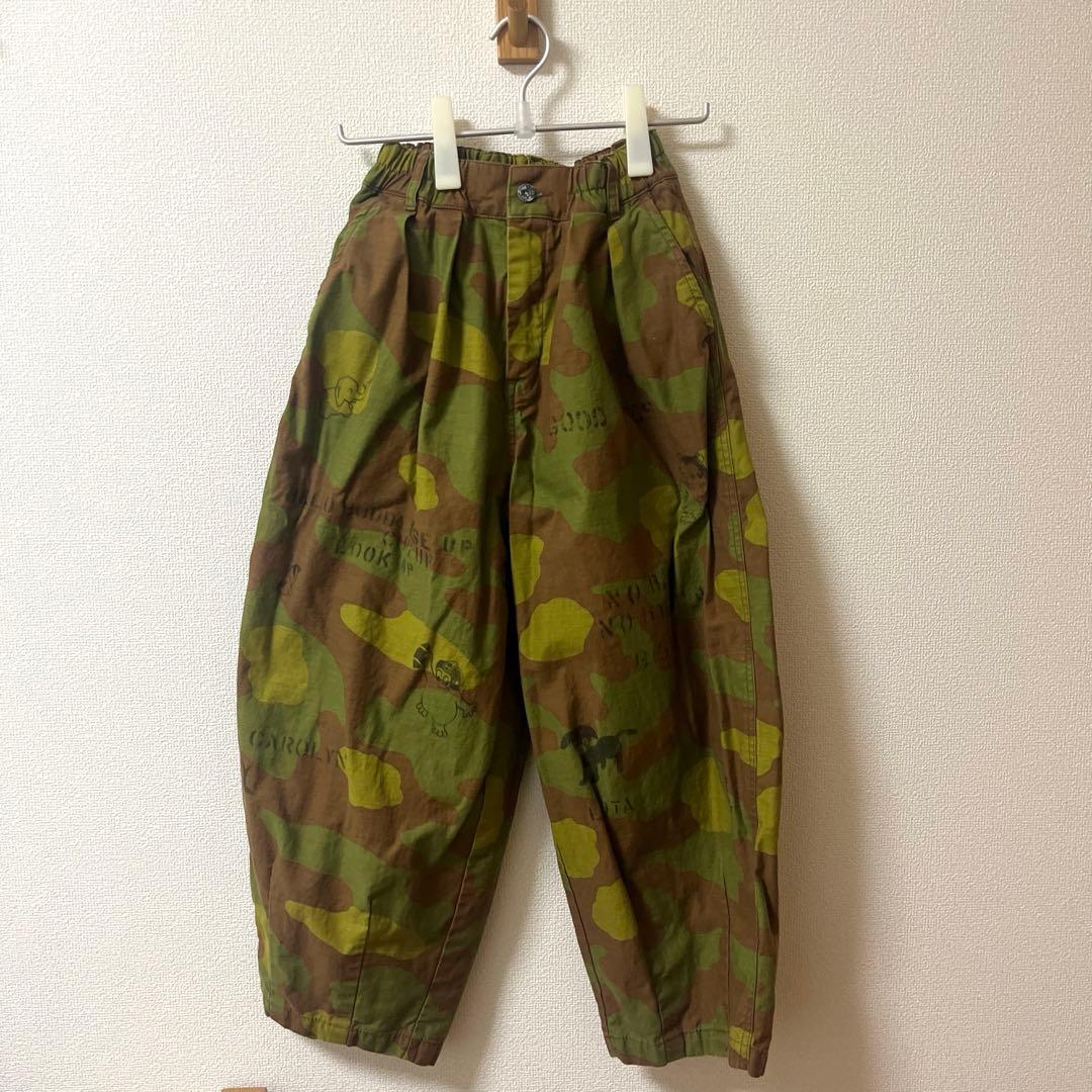 DENIMDUNGAREE デニムダンガリー　迷彩パンツ 01