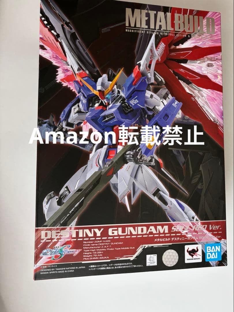 メタルビルド デスティニーガンダム SOUL RED Ver. 2020