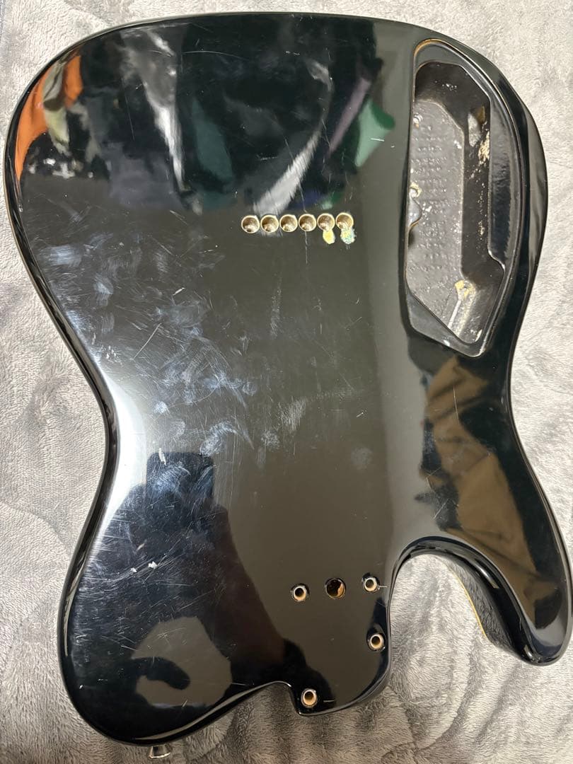 fender japan telecaster thinline ボディ