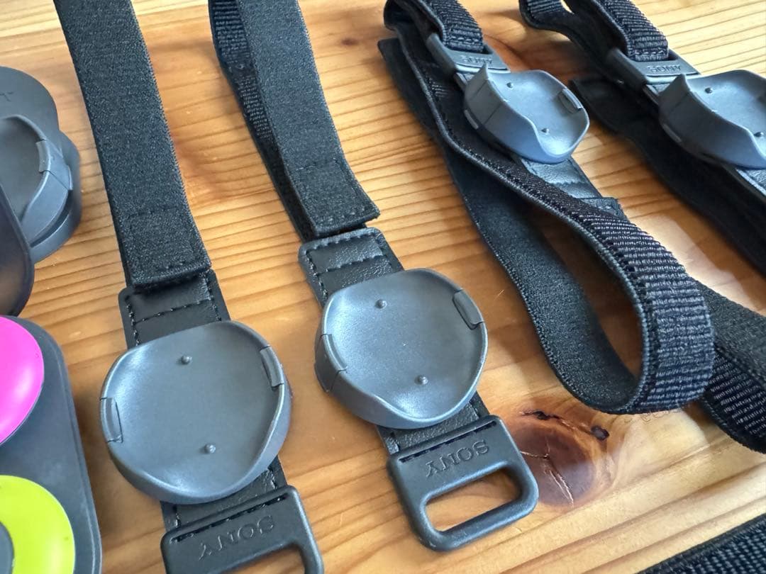 mocopi & センサーデータレシーバー