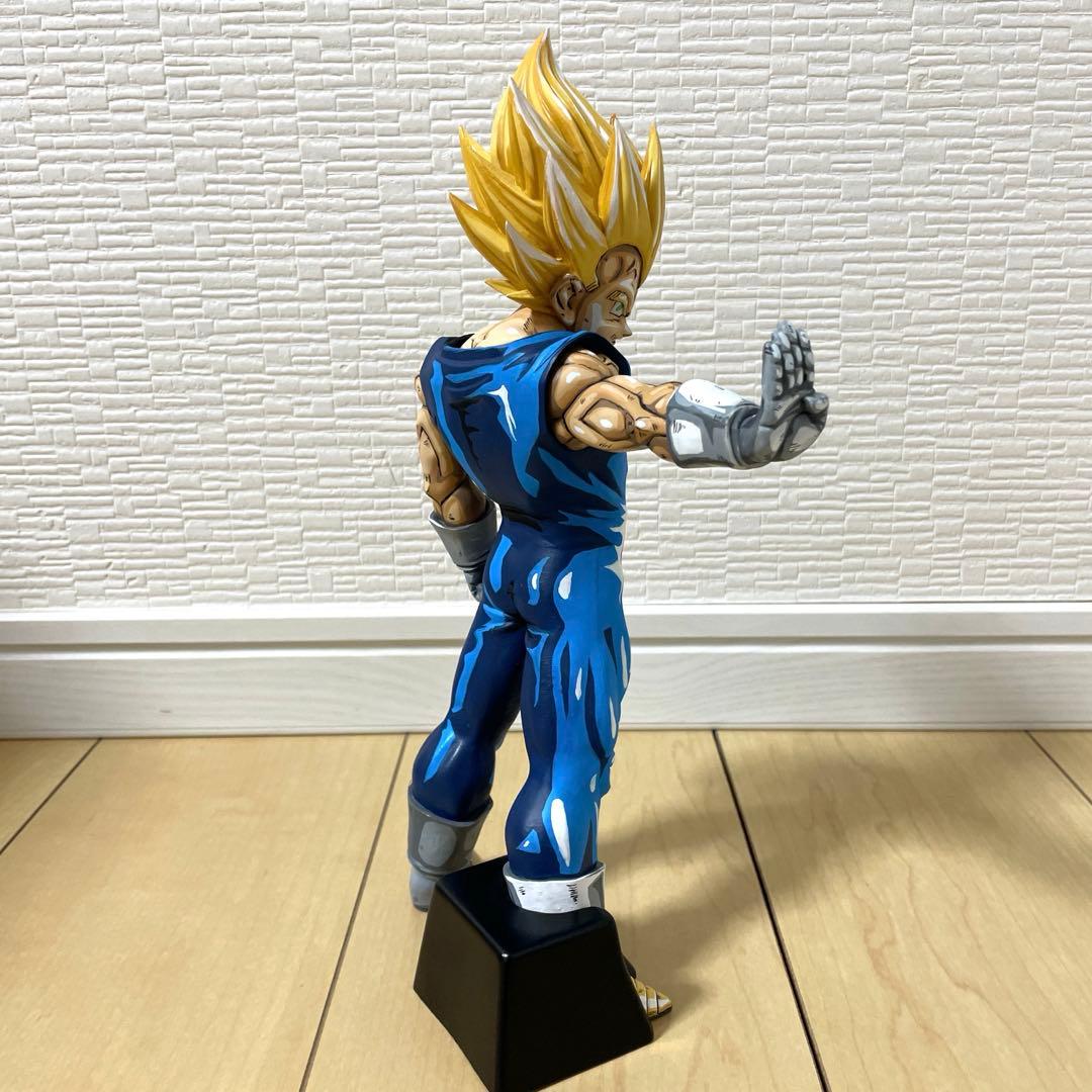 ドラゴンボール ベジータ グランディスタ リペイント 筆塗り 二次元彩色