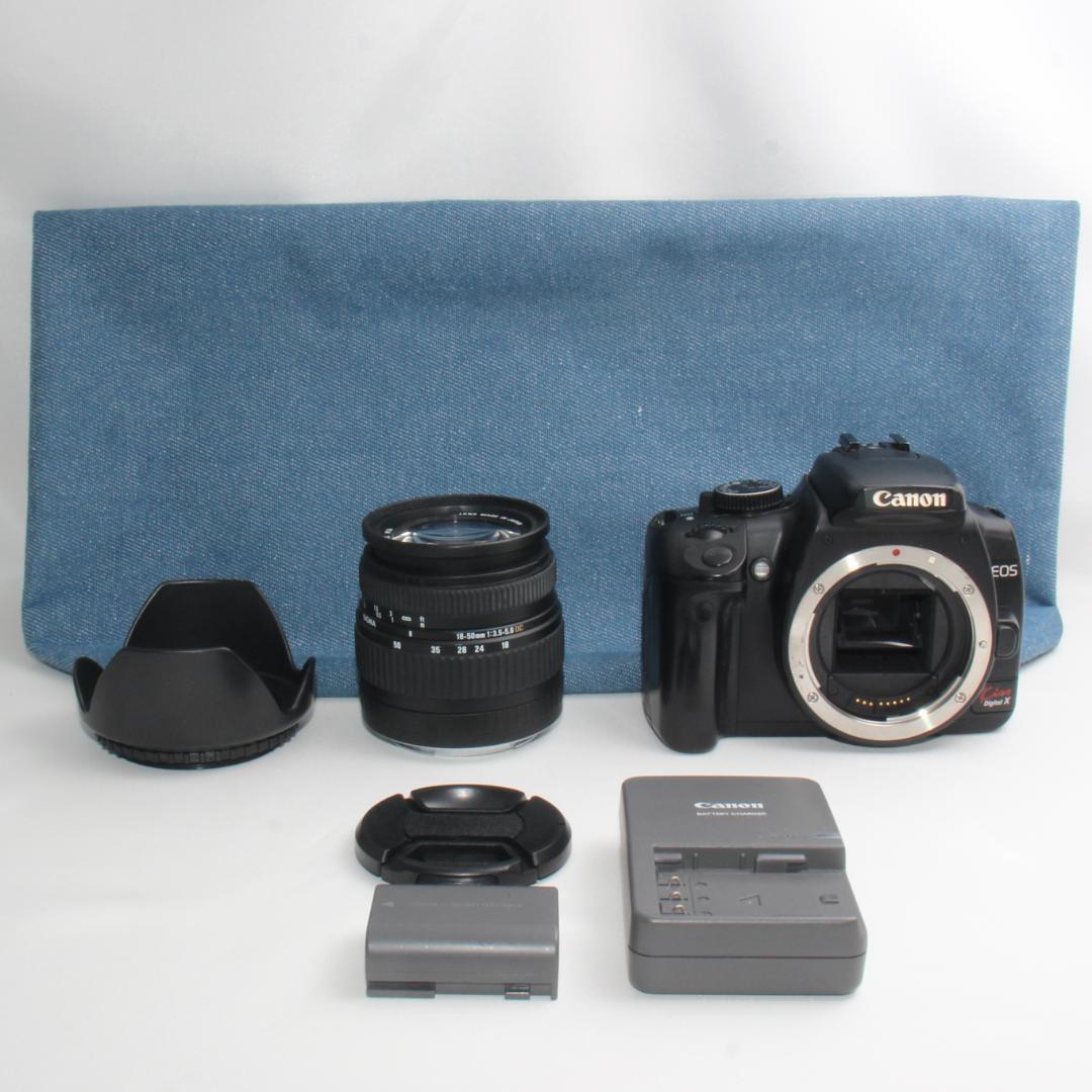❤️一眼レフデビューに最適の人気機種❤️Canon EOS kiss X❤️