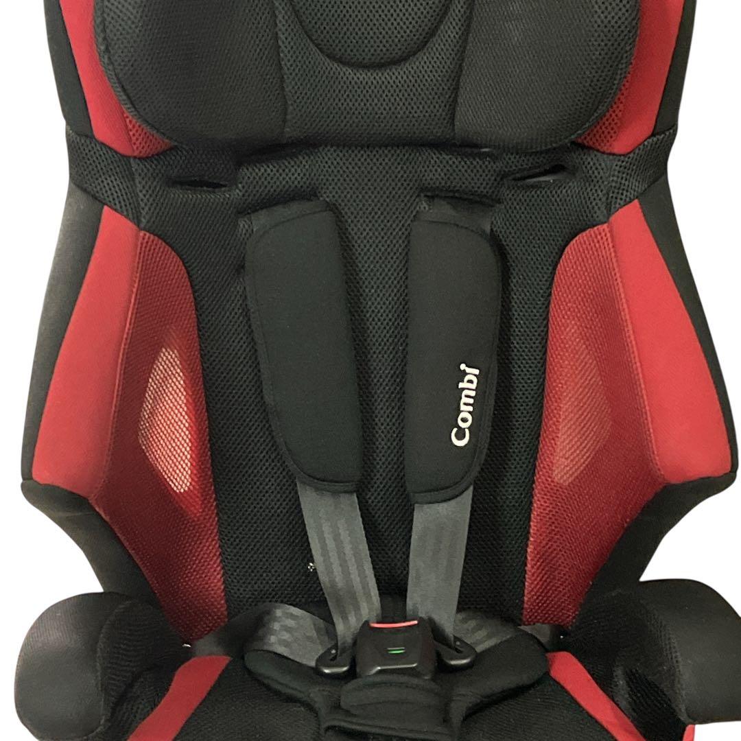 【美品】 Combi ジョイトリップ エアスルーGG ジュニアシート 人気カラー