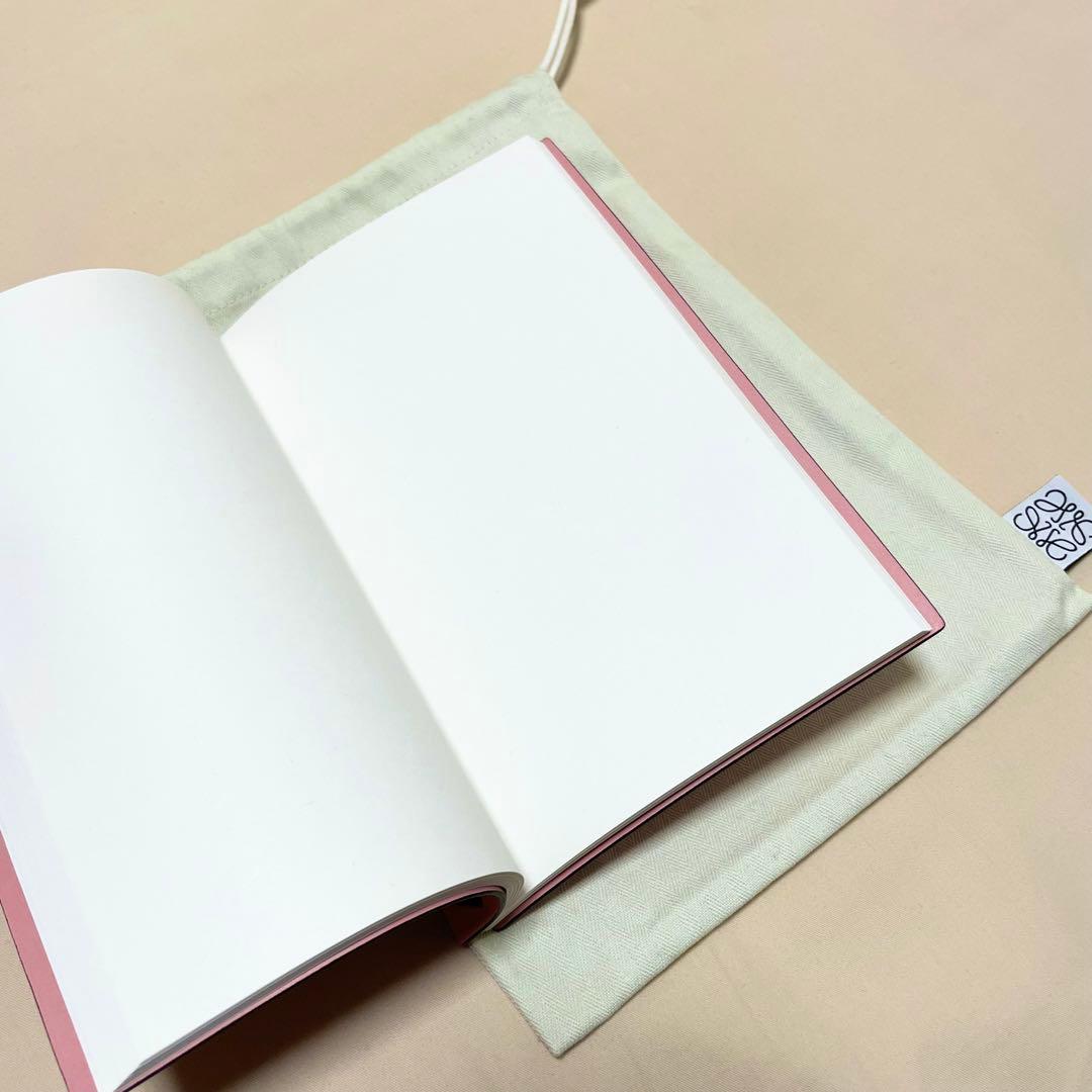 LOEWE レザーノート