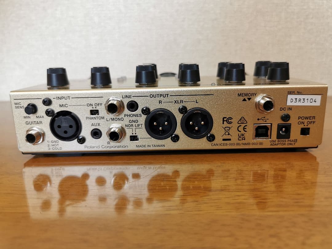 ギター BOSS Acoustic Singer VE-8