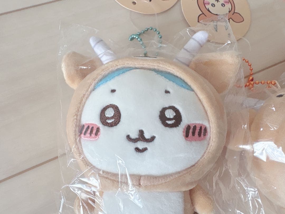 ちいかわ　早インパラを被った　マスコット