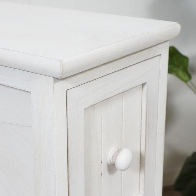 【新品・未使用】　シャビー　テレビボード チェスト　　幅20cm