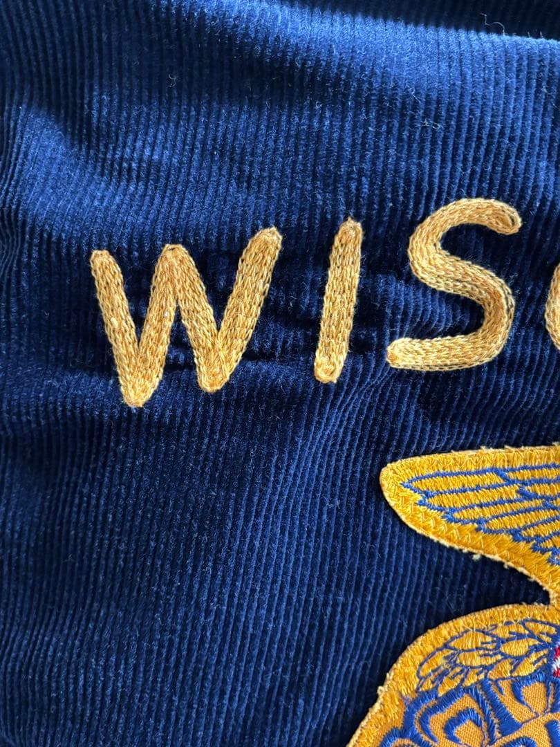 FFA ネイビー ファーマーズジャケット【size36】