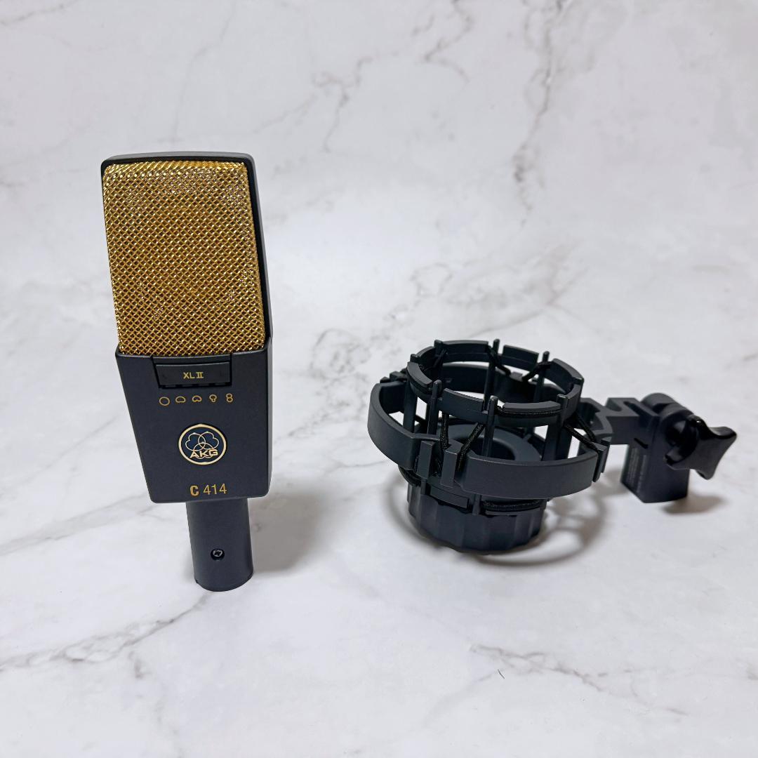 【ほぼ新品 】AKG　C414 XLII　 コンデンサーマイク 　ハンガリー製