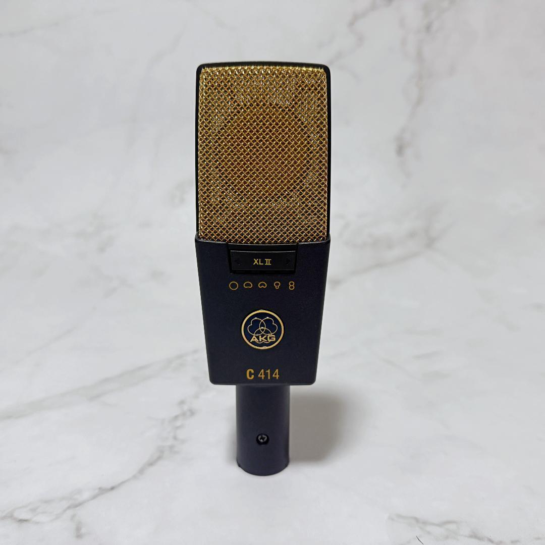 【ほぼ新品 】AKG　C414 XLII　 コンデンサーマイク 　ハンガリー製