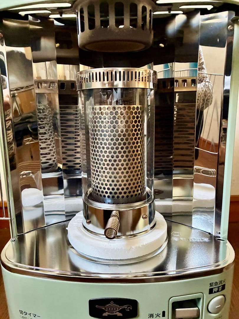 2024年製 Aladdinアラジン石油ストーブCAP-U2802