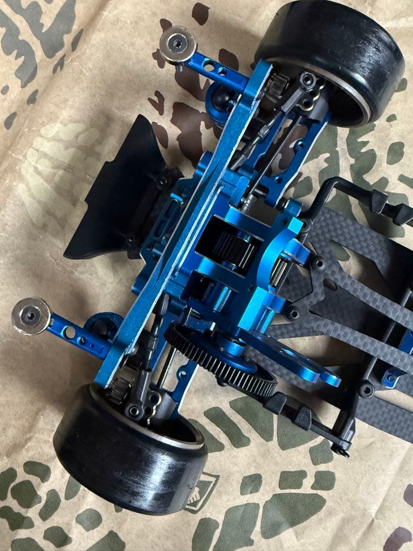 YOKOMO ヨコモ　SD3.0 ブルーフルオプ