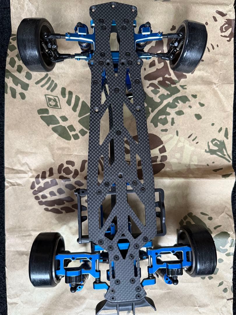 YOKOMO ヨコモ　SD3.0 ブルーフルオプ