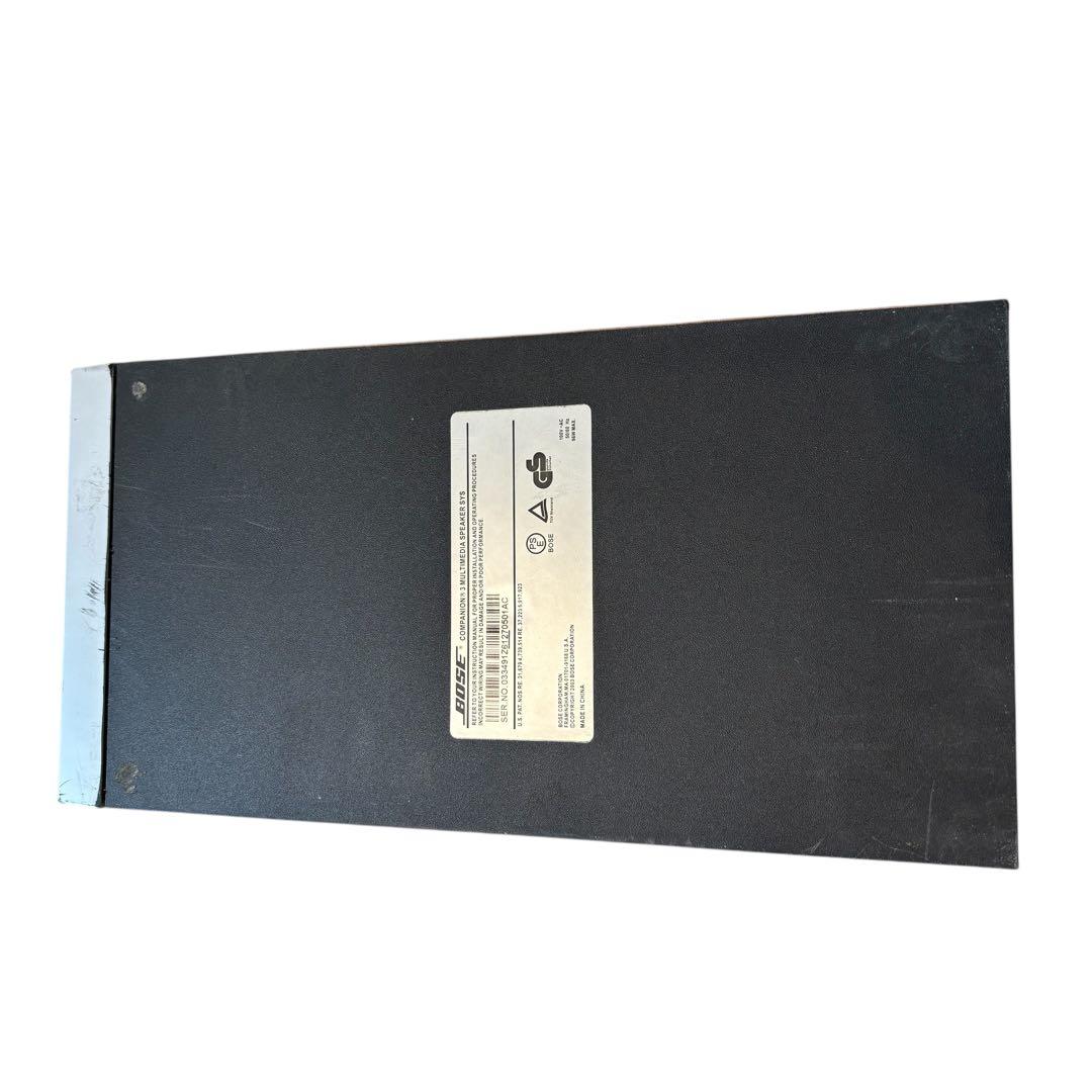 Bose COMPANION3 スピーカー 音出し確認済