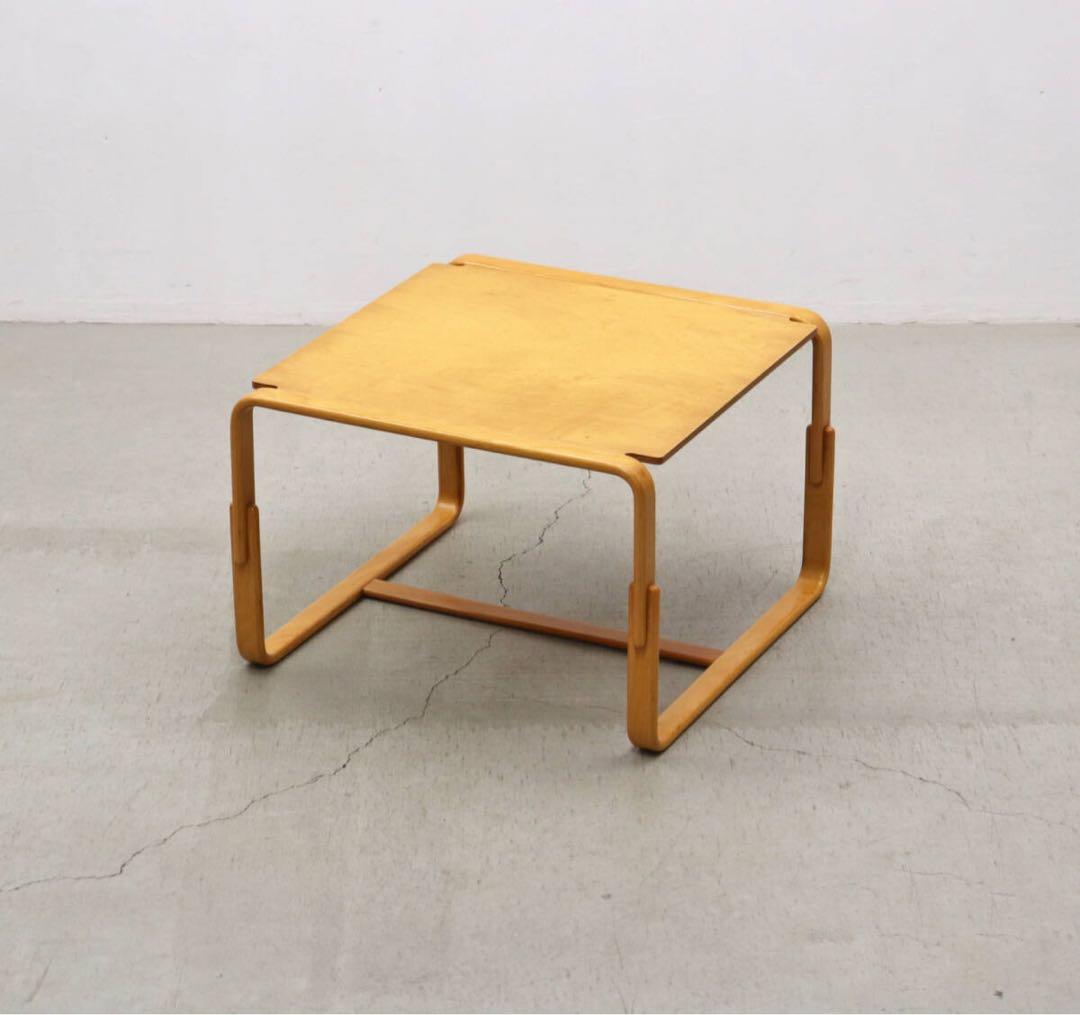 【美品】サイドテーブル/天童木工【BRUNO MATHSSON】マルガリータ