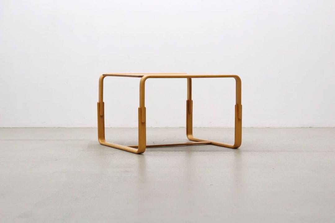 【美品】サイドテーブル/天童木工【BRUNO MATHSSON】マルガリータ