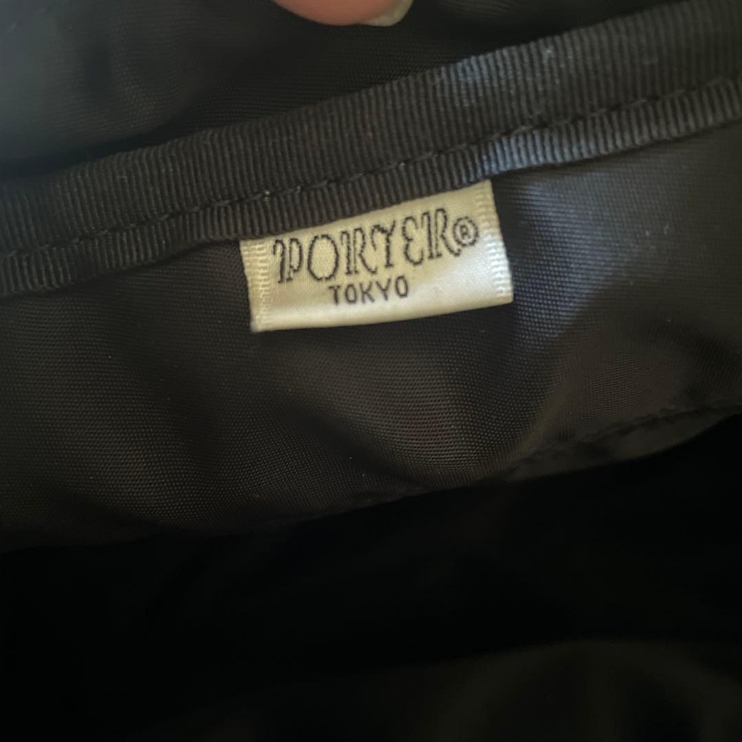 PORTER ショルダーバッグ ブラック