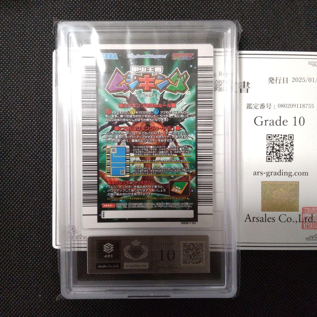 ヘルクレスオオカブト　2006 パーフェクトキング ARS10 PSA10相当