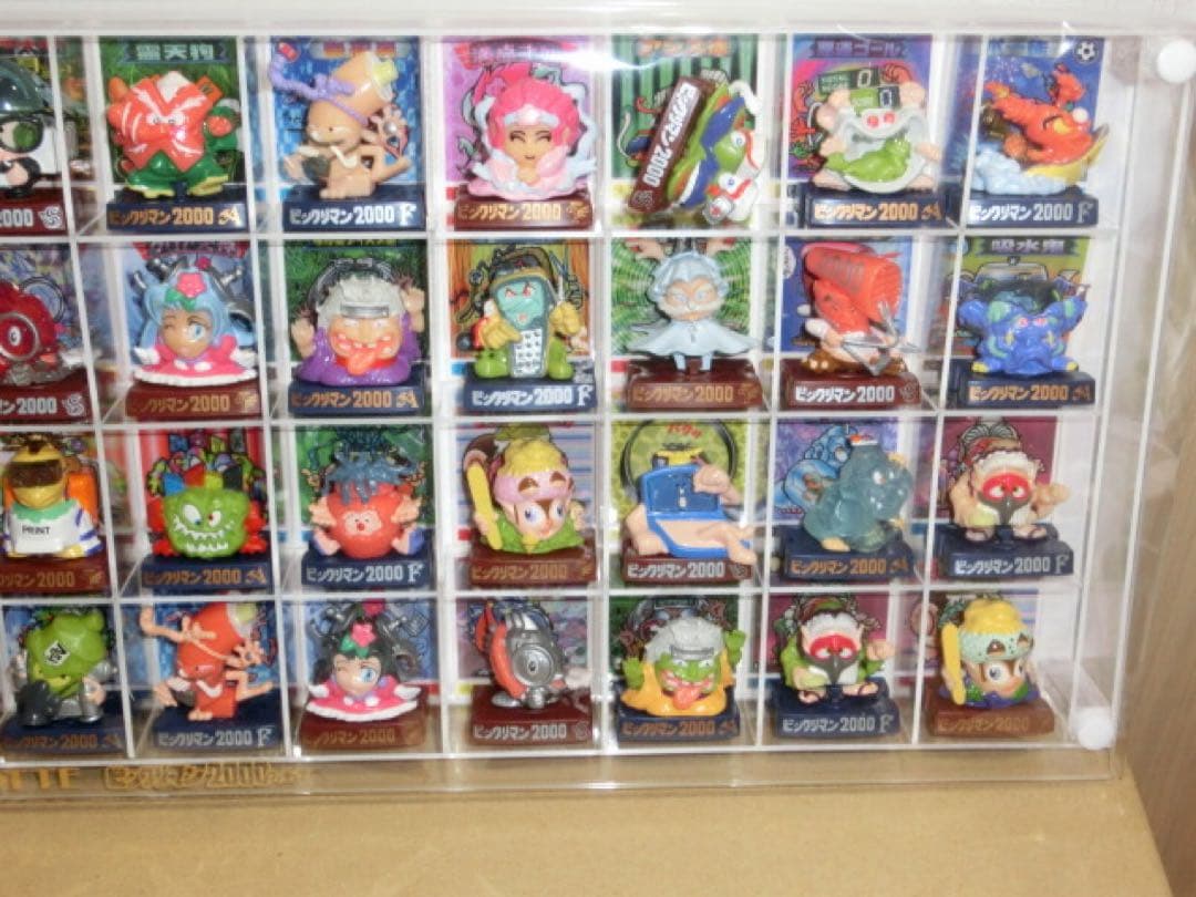 LOTTE ロッテ　ビックリマン2000フィギュア　48種　特製ケース入り