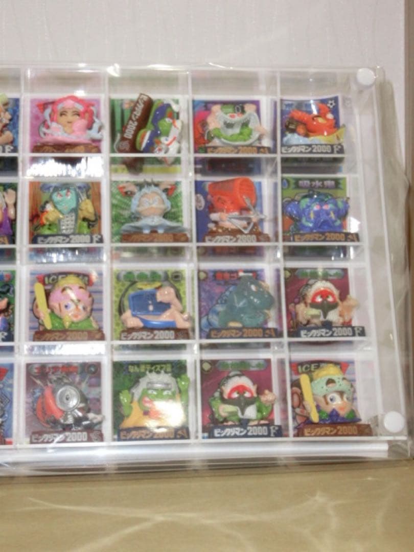 LOTTE ロッテ　ビックリマン2000フィギュア　48種　特製ケース入り