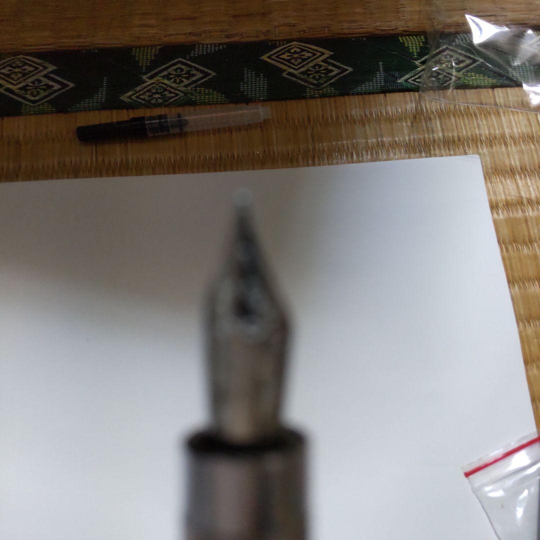 手作り万年筆 屋久杉 イリジウムポイント