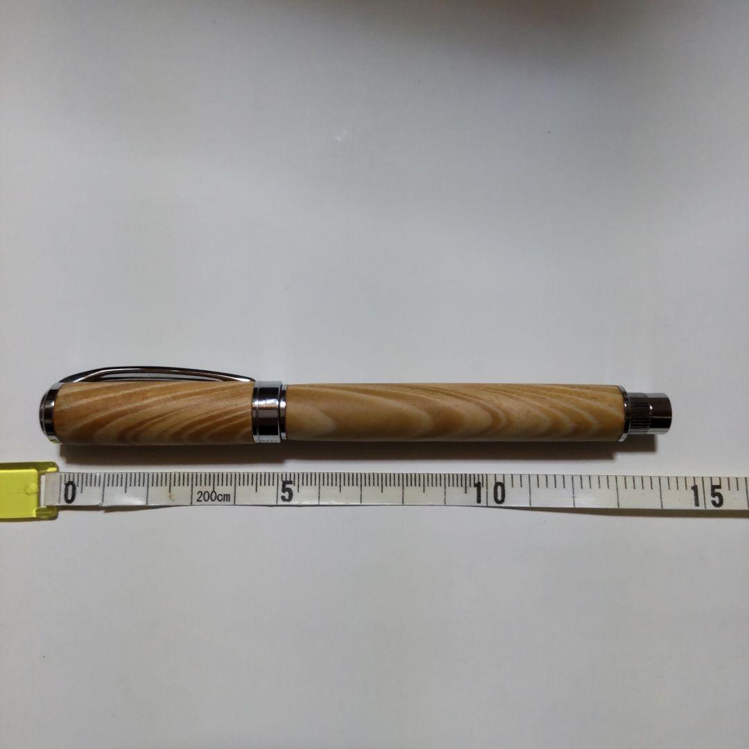手作り万年筆 屋久杉 イリジウムポイント