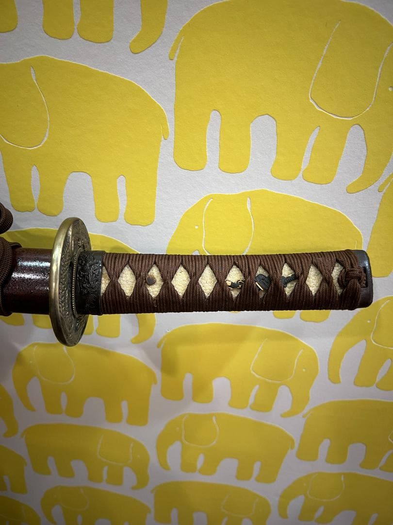 【SHOGUN・イクサガミ】今、侍が熱い　茶鞘模造刀・短刀　鑑賞用・コスプレ用に