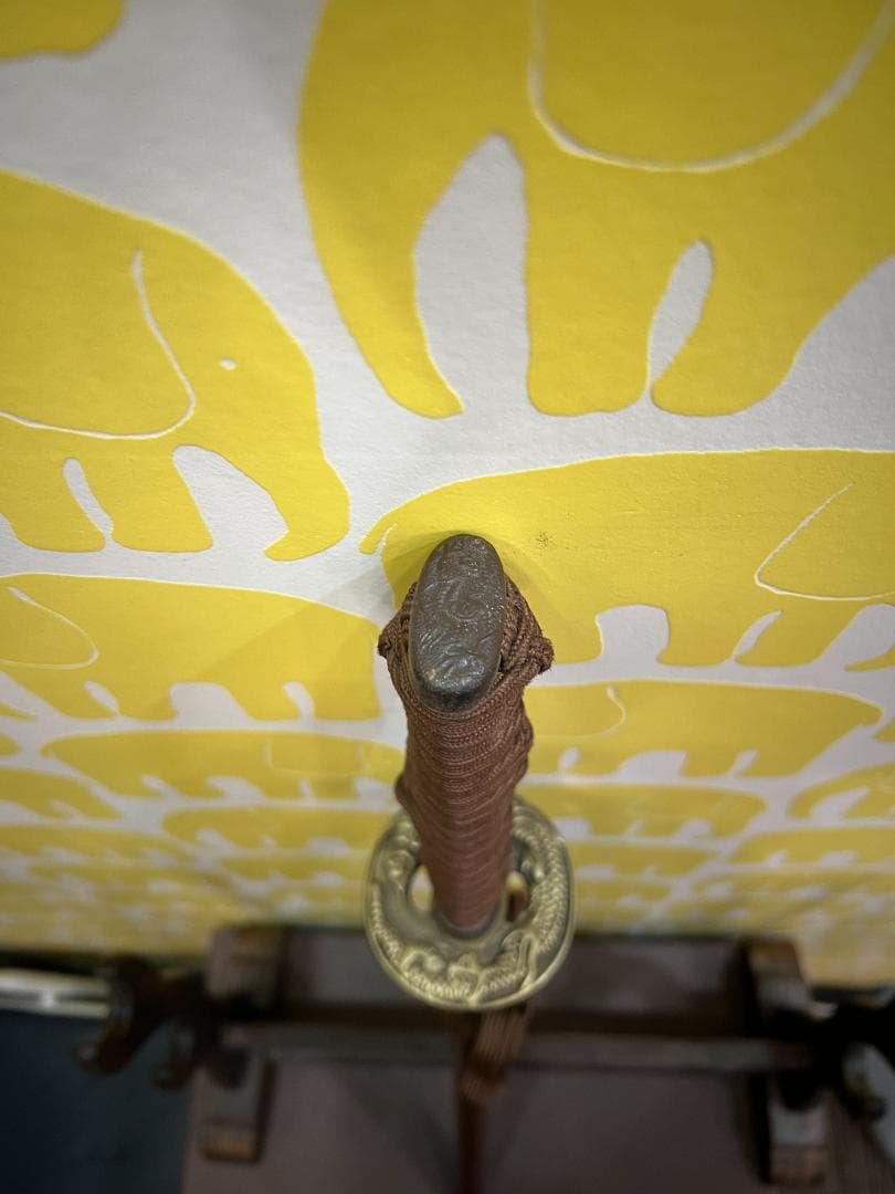 【SHOGUN・イクサガミ】今、侍が熱い　茶鞘模造刀・短刀　鑑賞用・コスプレ用に