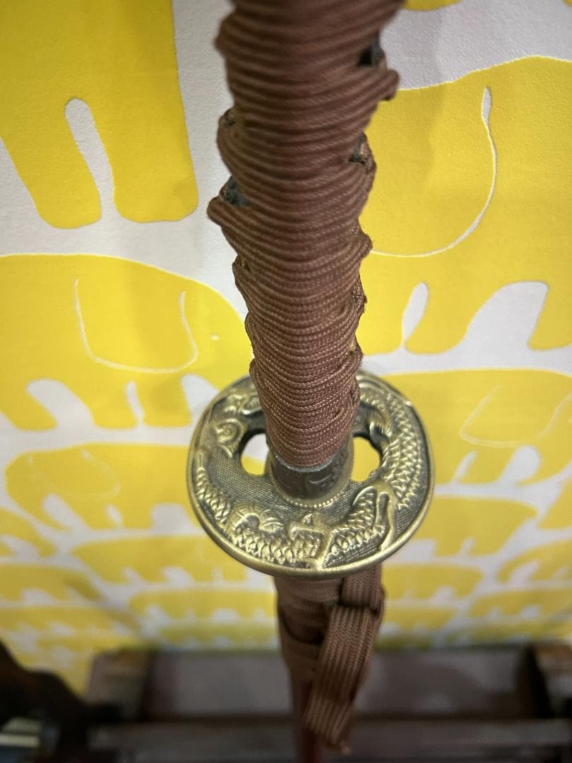 【SHOGUN・イクサガミ】今、侍が熱い　茶鞘模造刀・短刀　鑑賞用・コスプレ用に